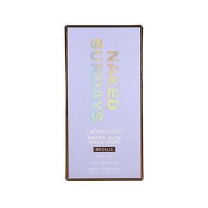 CabanaGlow SPF50 Mineral Glow Serum Drops - Bronze - 1.35 fl oz